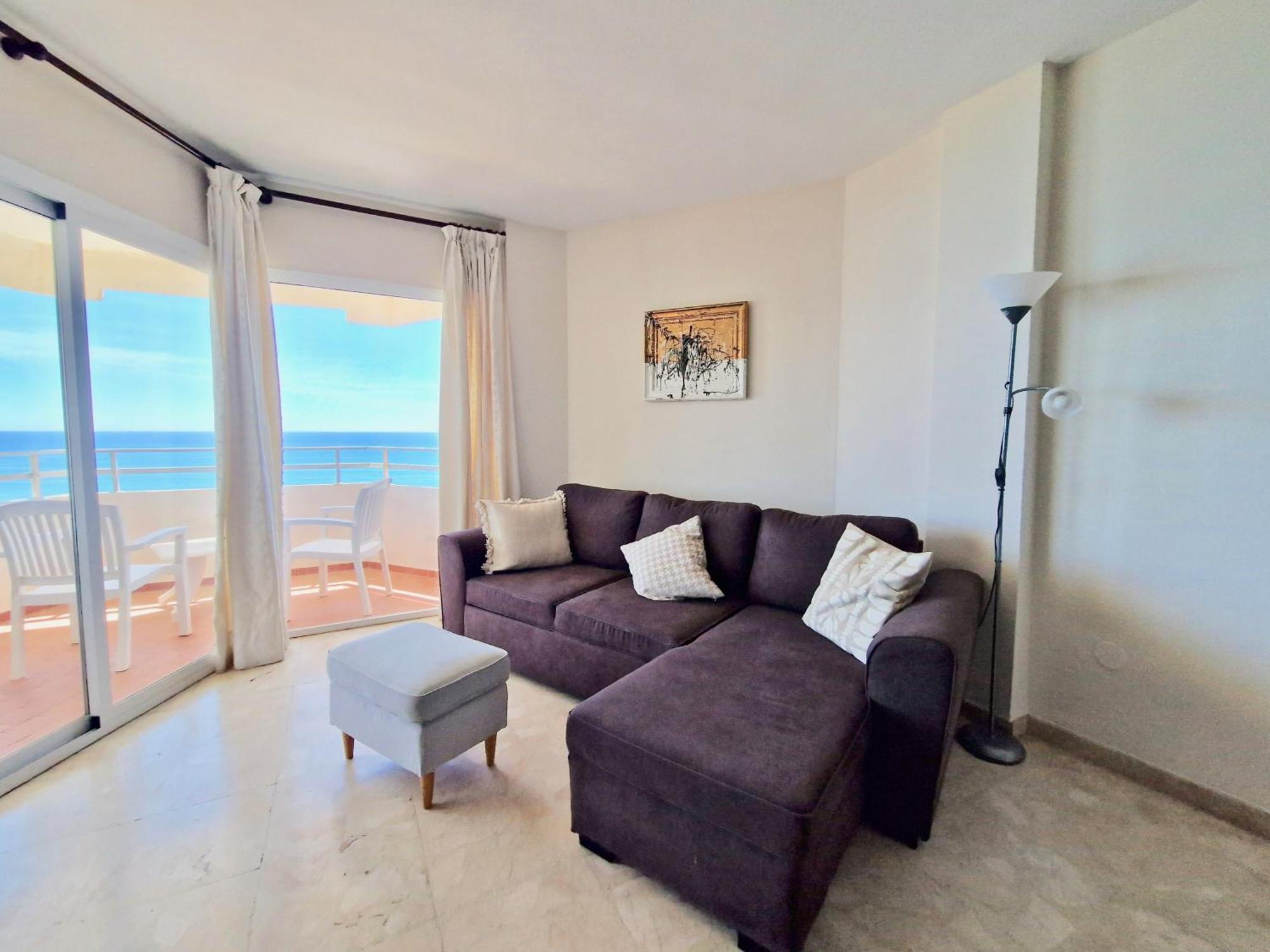 Sr Malagueta Beach Front Wonderful Sea View Málaga Esterno foto
