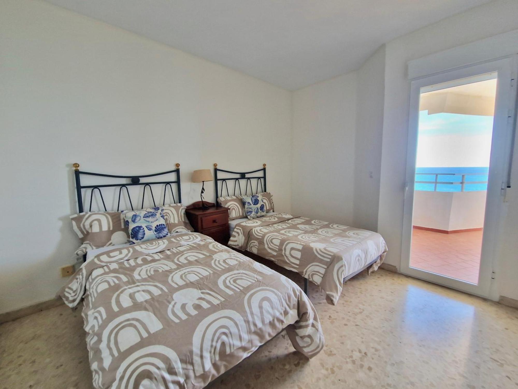 Sr Malagueta Beach Front Wonderful Sea View Málaga Esterno foto