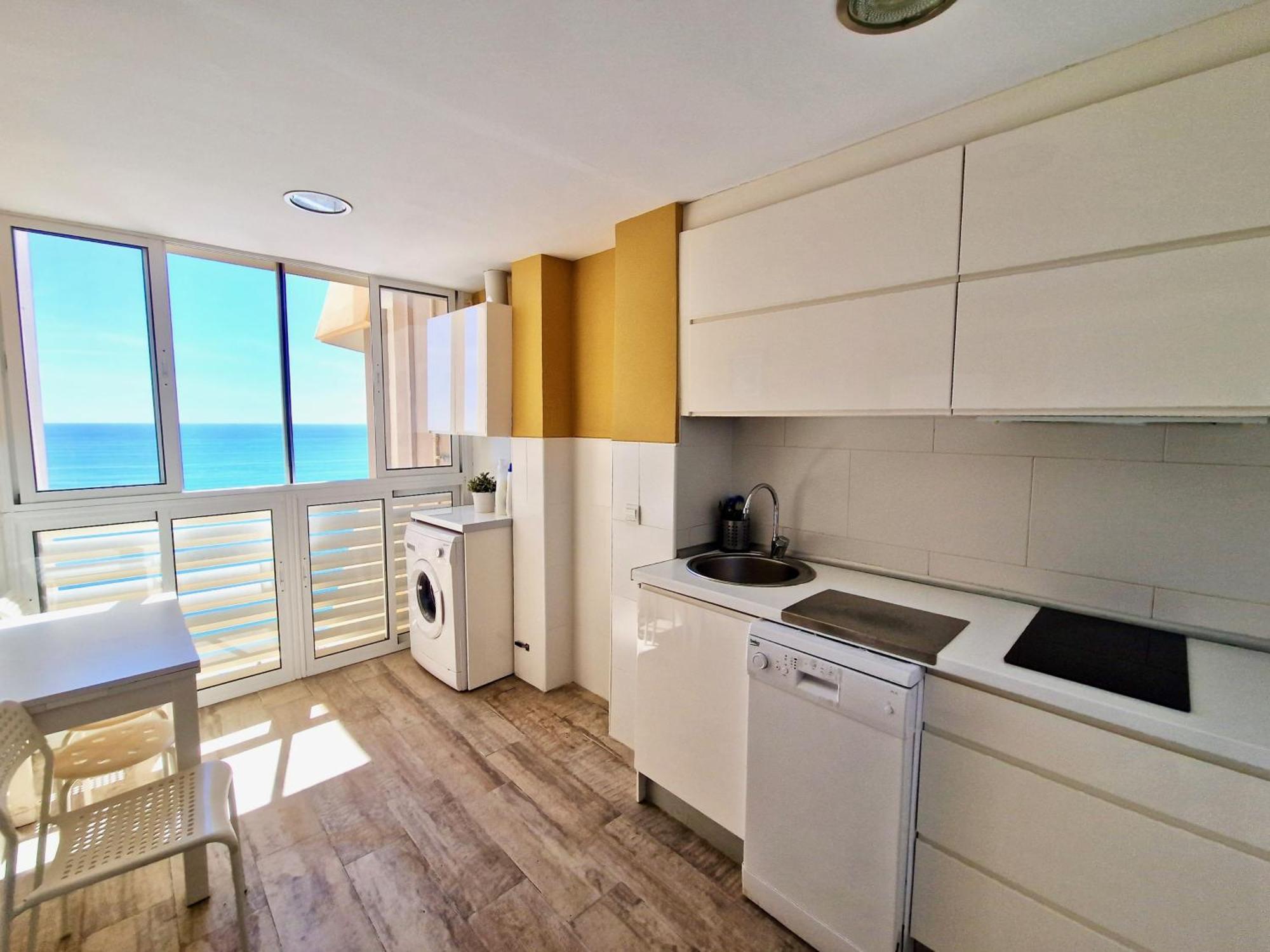Sr Malagueta Beach Front Wonderful Sea View Málaga Esterno foto