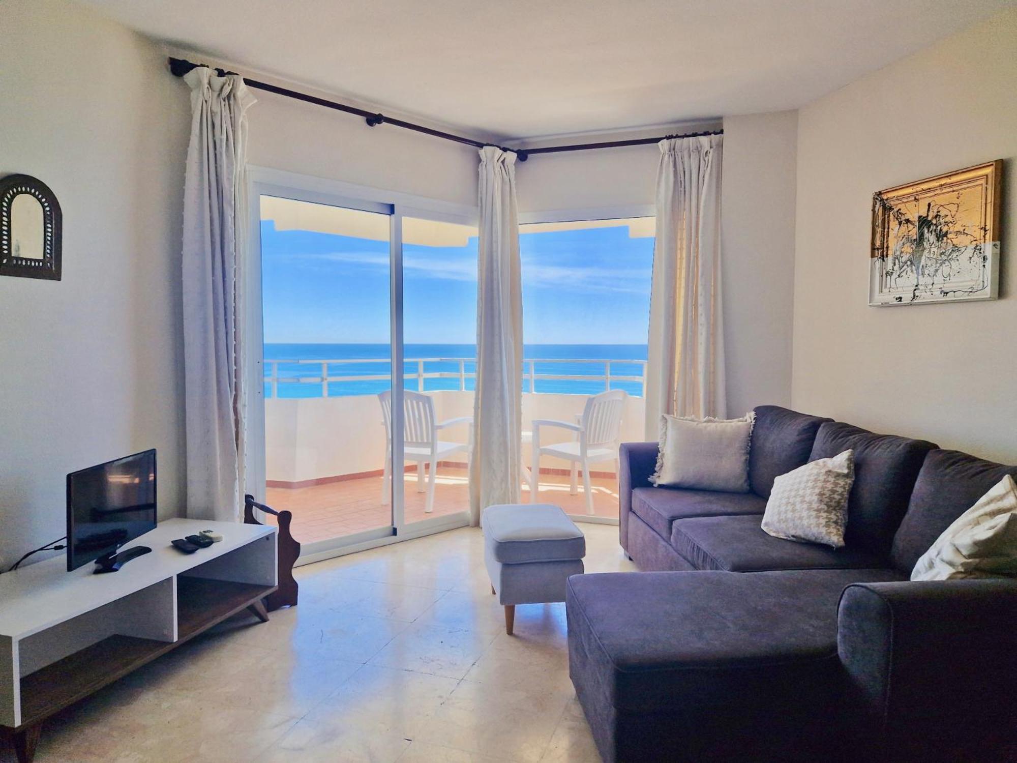 Sr Malagueta Beach Front Wonderful Sea View Málaga Esterno foto