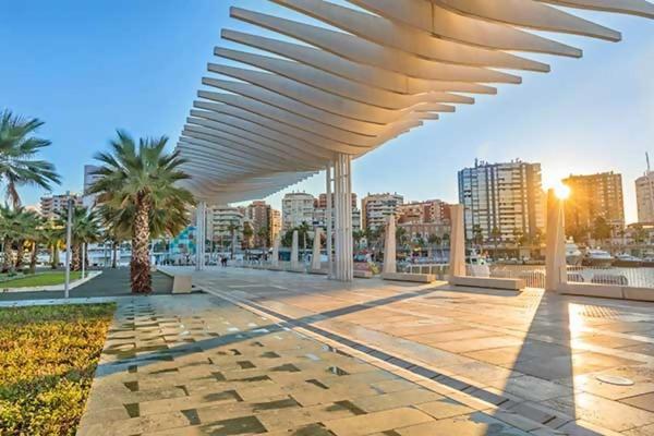 Sr Malagueta Beach Front Wonderful Sea View Málaga Esterno foto
